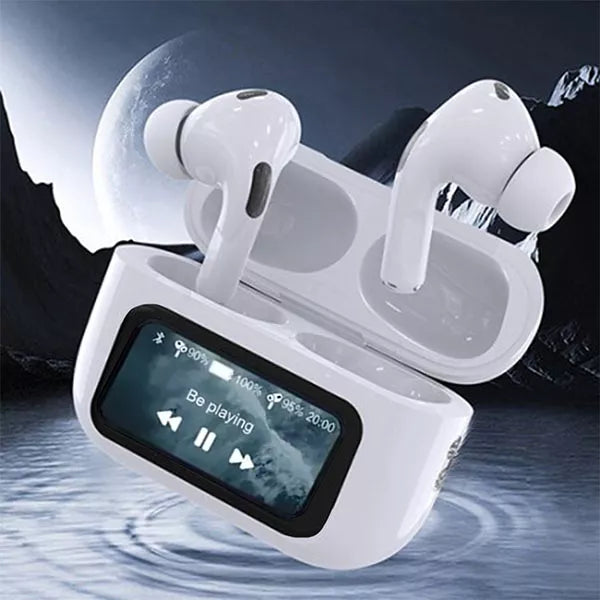 A9 Pro Smart Screen Wireless Earbuds with ANC